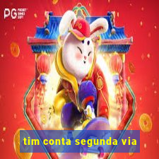 tim conta segunda via